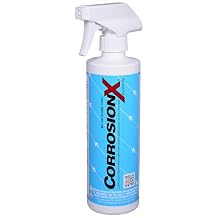CorrosionX Aviation, Long-Lasting Polar Bonding Anti-Corrosion Aviation-Grade Spray, Displaces Moisture, Instantly Stops Corrosion, Self-Healing Protection for Aircraft & Electronics, 16oz Trigger