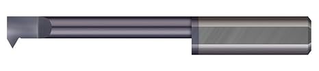 Micro 100 ITM-064625X Threading Tool - Single Point, .75-2.0 mmmm Pitch, .75-2.0 mm Thread Size, 5.15 mm Min Bore Dia, 25 mm Max Bore Depth, 1.22 mm Proj, 6 mm Shank Dia, 57 mm OAL, AlTiN