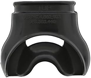 Aqua Lung Comfo-bite Mouthpiece Black
