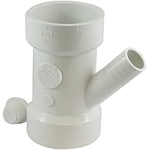 Canplas 212332W Appliance Wye