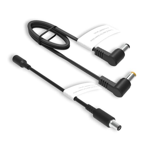 Medistrom Pilot-Flex Cable Kit Compatible with Lowenstein Prisma Smart CPAP Power Cord, Replacement Cord for CPAP Machines, Adapter, CPAP Accessories