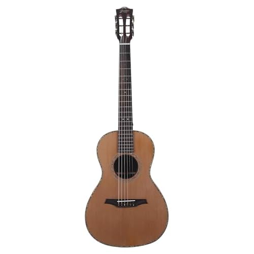 Bromo BAR 6E Solid Top Parlor Size Acoustic Guitar