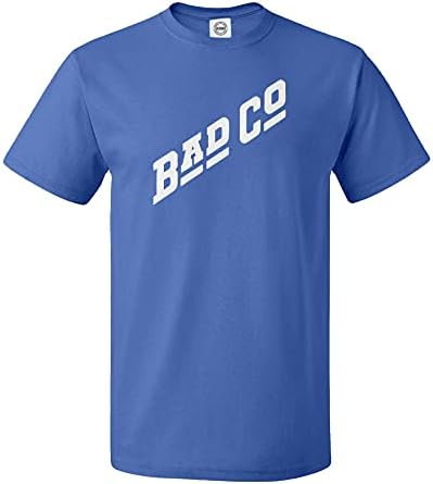 Bad Company Co. Classic Rock Band 1974 Retro Vintage Mens T-Shirt