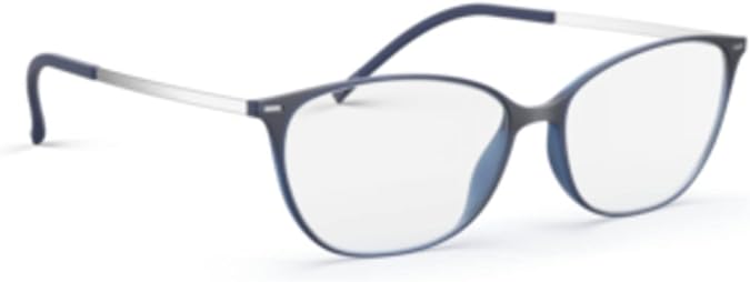 Eyeglasses Silhouette Urban LITE Full Rim 1590 4500 Night Blue/Rhodium 54/16/1