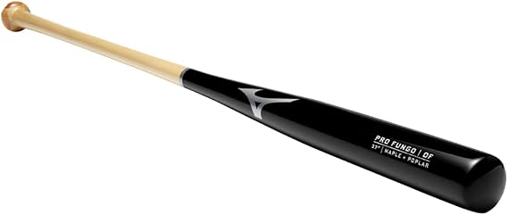 Mizuno Pro Fungo Bat | Infield or Outfield | Maple Hybrid Fungo | Lightweight | High Gloss Finish