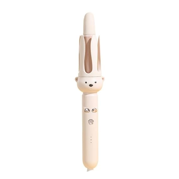 PretiHom Automatic Rotating Curling Iron & Wand, Hair Curler for Long Hair