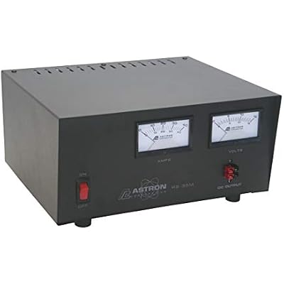 Astron 35 Amp Power Supply With Meters