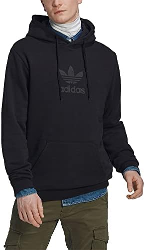 adidas Originals mens Trefoil Series Hoodie Street