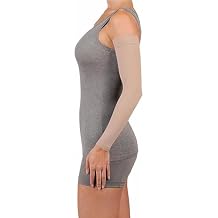 Juzo Dynamic Compression Arm Sleeve 30-40 mmHg, Silicone Dot Band | Compression Arm Sleeves for Men/ Women for Severe Lymphedema and Lipo-Lymphedema Treatment