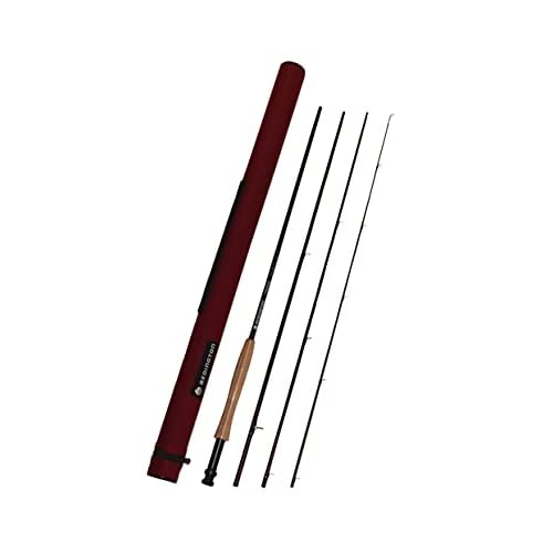 Redington Trace Fly Rod with Rod Tube T-386-4 4 Piece Rod 3 Weight 8 ft 6 in