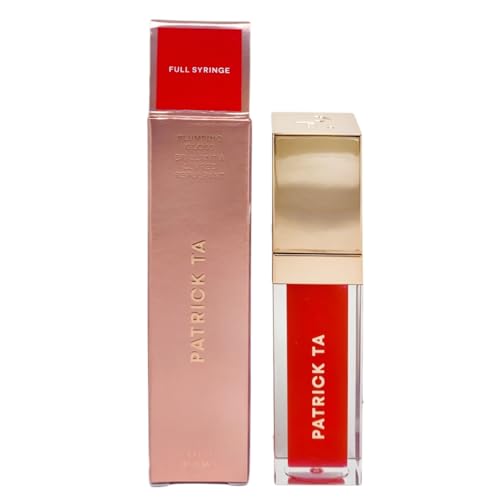 PATRICK TA Major Volume Plumping Lip Gloss - Full Syringe 0.3 fl oz  9 mL