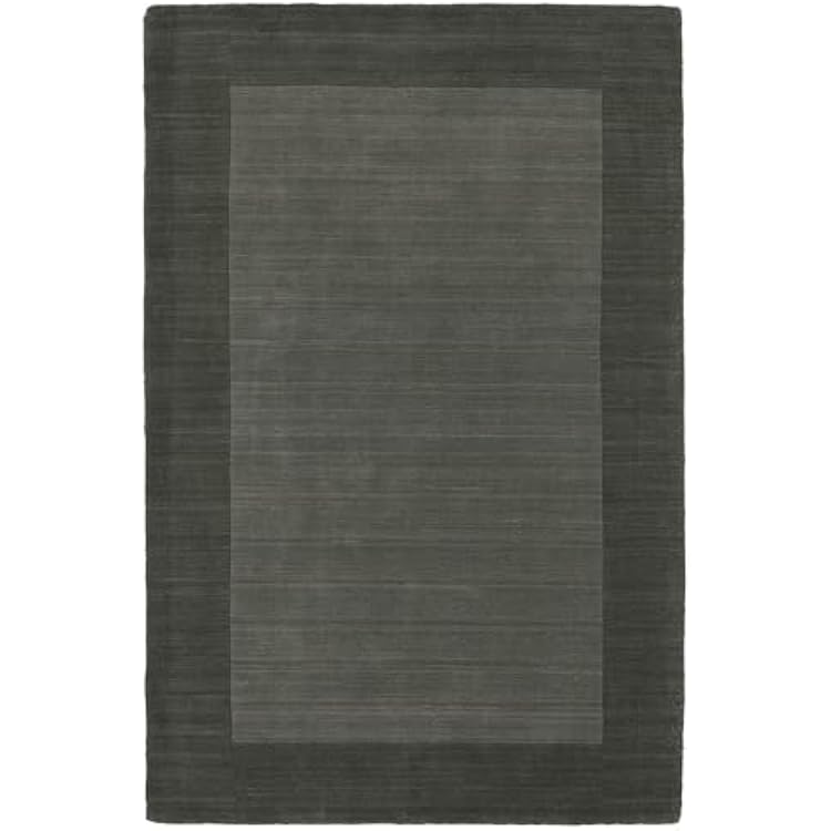 Kaleen Rugs Regency Collection 7000-38 Charcoal Hand Tufted 26X89 Rug