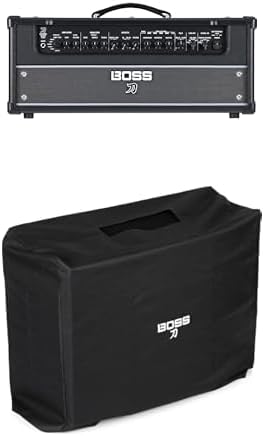 Boss Katana Artist Gen 3 100-watt Amplifier Head with Protective Amp Cover Bundle