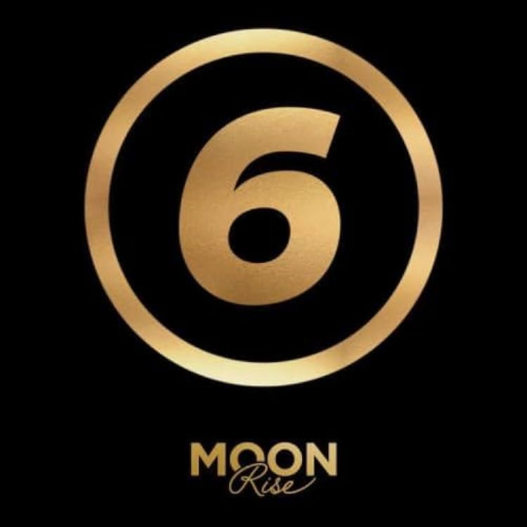Day6 - [Moonrise] 2nd Album Gold Moon Ver CD88p Photobook1p Folding PosterOn-PackClear Cover Set2p PhotoCard K-POP Sealed
