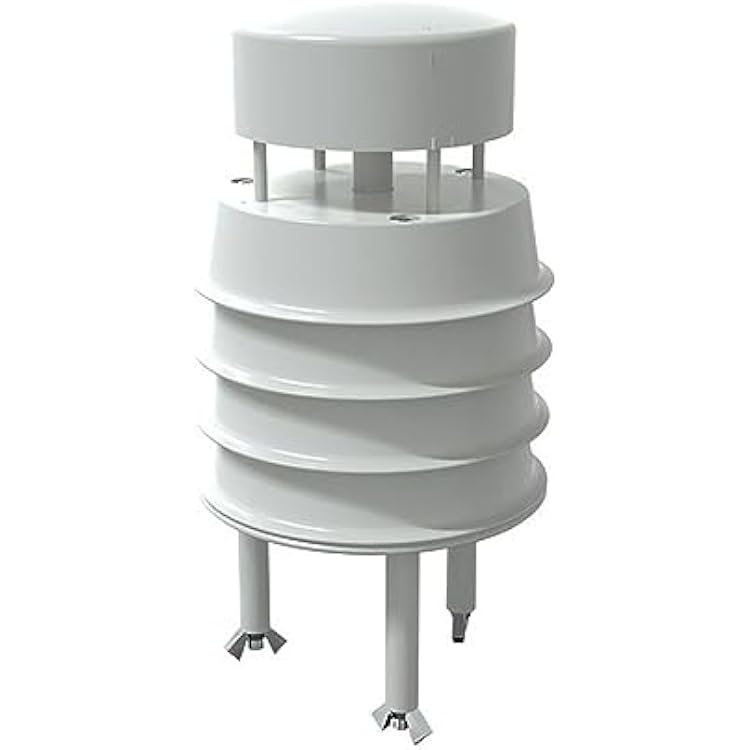 Wind Speed and Direction Sensor High Precision Integrated Weather Transmitter for Environmental Protection Weather Station Breeding and Other4-20mA Output