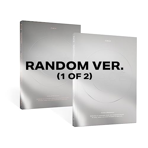 Jimin - FACE AlbumStore Gift Random ver.