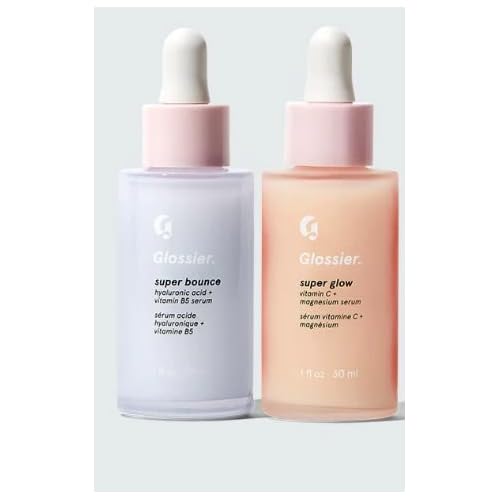 Glossier Serum Duo: Super Bounce  Super Glow
