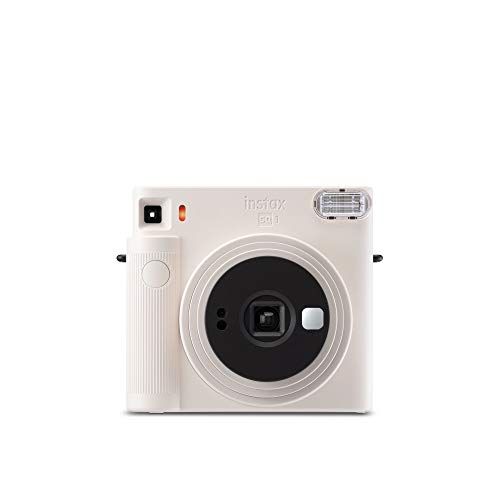 Instax Square SQ1 Instant Camera, Chalk White