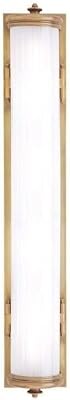 Hudson Valley Lighting 953-AGB Bristol - Three Light Wall Sconce - 5 Inches Wide, Finish Color: Aged Brass