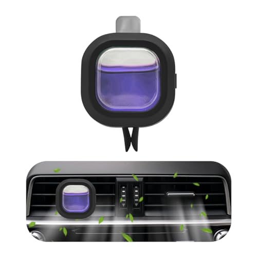 Car Air Freshener Vent Clip, Auto Scent Freshener Vent Clips, Refresher Odor Eliminator Fresh Air Vent Clips Suitable for Vehicles, Home, Office, Universal Car Accessories Lavender