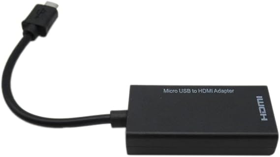 Micro USB Male to HDMI Female MHL Adapter Cable for Android Smartphone Tablet