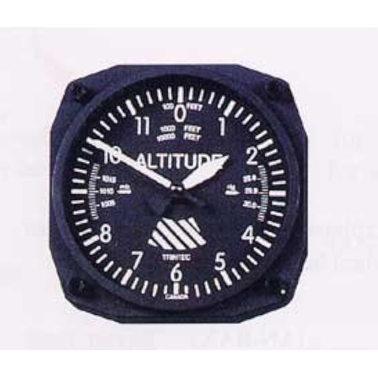 Trintec Altimeter Wall Clock