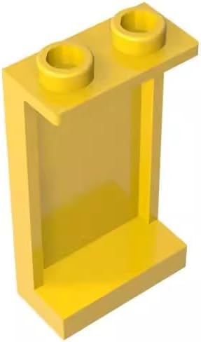 Gobricks 35340 87544 Panel 1x2x3 (Side Supports/Hollow Studs), 50 pcs