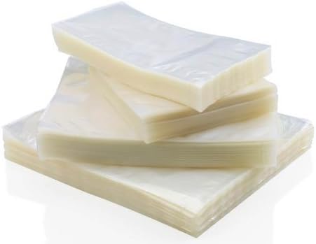 VacMaster 12 inch by 16 inch Heavy Duty 3 Mil Chamber Vacuum Sealer Bags - 500 Pre Cut Clear Chamber Machine Pouches Per Case, BPA Free, 30731