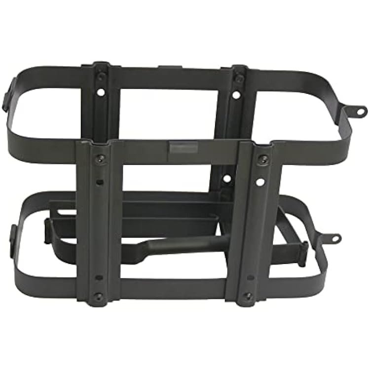 5 Gallons  20 Liter Steel Jerry Can Holder Metal Steel Tank Black Practical Can Vertical jerrican Holder 14 x 7 x 18 12 inches