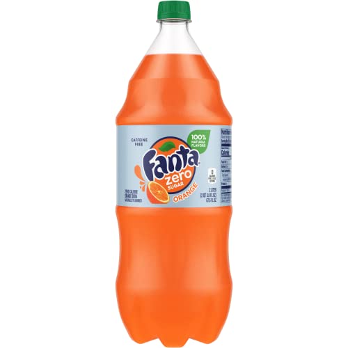 Fanta Orange Zero, 2 Liter