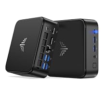 KAMRUI E3B Mini Gaming PC, Mini PC AMD Ryzen 7 7730U (Beat Ryzen 7 5825U, Max 4.5GHz 8C/16T) Micro Desktop Computers 16GB RAM 512GB SSD, WiFi 6, BT5.2, Triple Display 4K@60Hz for Office Home