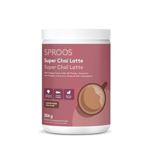 Sproos Super Chai Latte - 204g