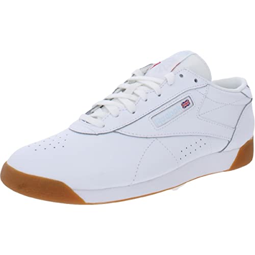 Reebok Womens Freestyle Low Sneakers