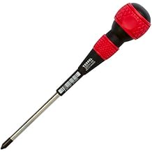VESSEL Ball Grip Screwdriver +1x100 (4") No.220 220P1100