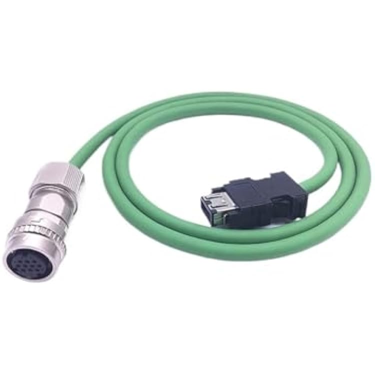 Servo Motor High Power Encoder Cable MR-J3ENSCBL-H 300CM 5M 8M 10M for MR-JE J4 J3 Series300cm