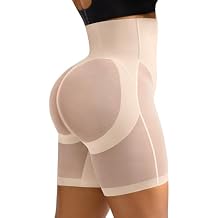 SHAPELLX Shapewear for Women Tummy Control Underwear High Waist Butt Lifting Shorts Seamless Slimmer Womens Body Shaper