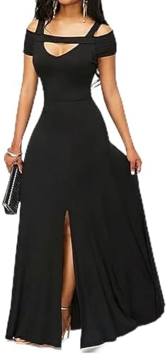 Off Shoulder Bridesmaid Dresses Elegant Mermaid Dress Split Prom Formal Gowns Wedding Evening Party Long Maxi Dress