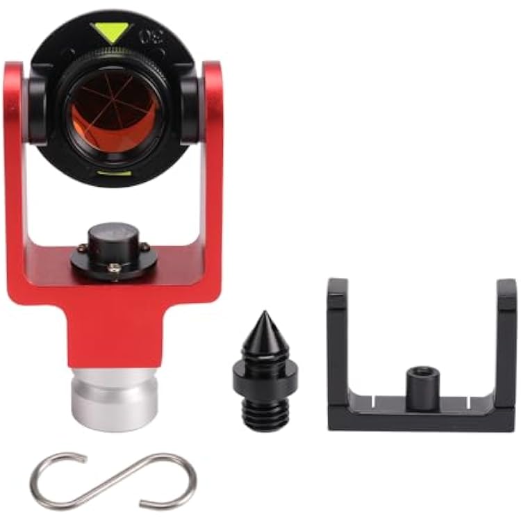 Surveying Mini Prism, Mini Prism System for Total Station Reflect Retro Prisms and Target SystemsMiddle