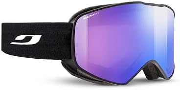 Julbo Cyclon Snow Goggles for Men & Women wREACTIV Photochromic Lens for Skiing and Snowboarding - 100% UV Protection