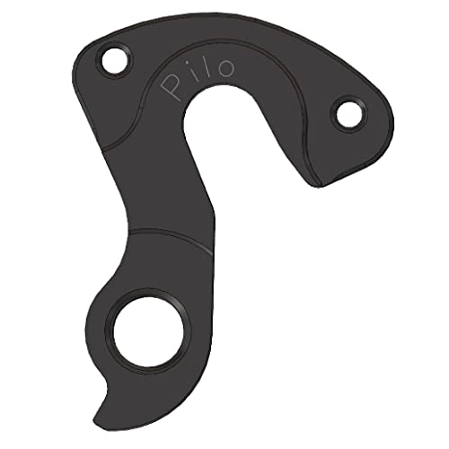 Pilo D1156 Derailleur Hanger #D055 CompatibleReplacement for Fuji, Thrust, KHS, Adris, Alutech, Pells, Price, Tifosi, WRC