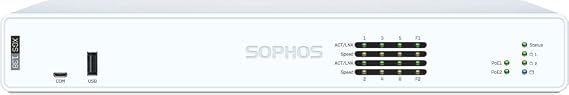 Sophos XGS 138 (Gen2) Network Security Appliance (XG138Z00ZZPCUS) | 12 x 2.5 GE Ports + 2 SFP | High-Capacity Firewall, Advanced Security, Centralized Management (Hardware Only)