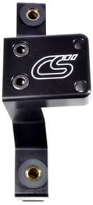 CORKSPORT 2007-2013 Mazdaspeed 3 - Billet Aluminum Passenger Side Motor Mount - Black (Axl-6-129-10)