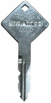 Toolbox Replacement Key for Strattec 0589