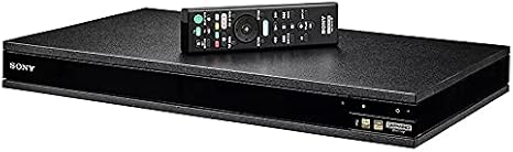 Sony X800 - UHD - 2D/3D - SACD - Wi-Fi - Dual HDMI - 2K/4K - Region Free Blu Ray Disc DVD Player - PAL/NTSC - USB - 100-240V 50/60Hz for World-Wide Use & 6 Feet Multi System 4K HDMI Cable