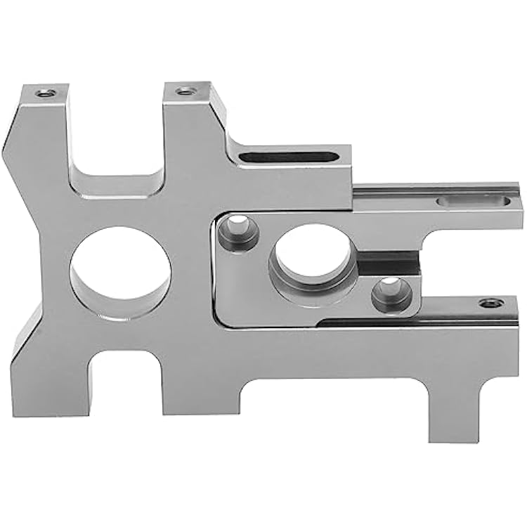 Pilipane Brushless Motor Mount Holder for Hobao ST PRO 18 RC Vehicle, Long-Lasting Aluminium Alloy