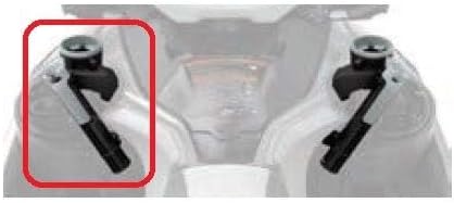 Sea-Doo New OEM, LinQ RXT Wake Pro Fish Pro Front Left Support, 295100948