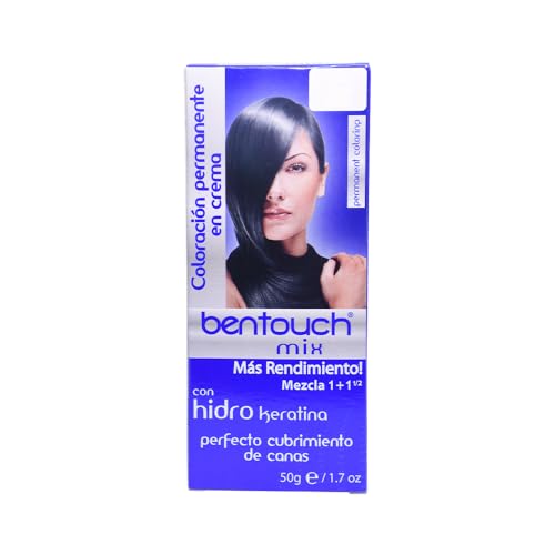 Kit Color Tintura para el cabello permanente 1.20 Negro Violeta 50g