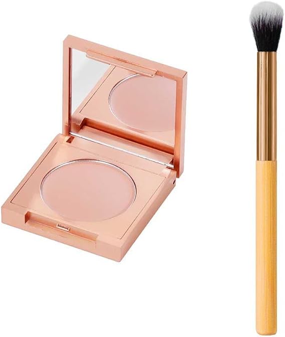 Colored Clay CC Undereye Corrector, Color Correcting Cream for Dark Circles, Conceal Hydrating Concealer for Women, Blend Seamlessly Into Bare Skin for a Natural (A)