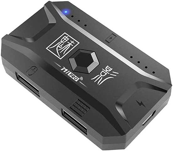 One-handed Keyboard Mouse Converter Bluetooth Connection PUBG Mobile Controller Gaming Devices Peripherals Gaming Keyboard Convenient to Carry