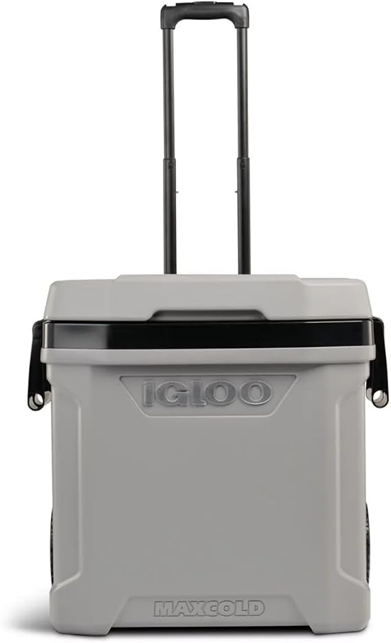 Igloo MaxCold Ultra Latitude 58 Litre (62 US QT) Roller Cooler